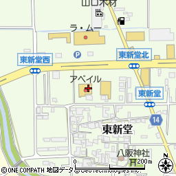 奈良県桜井市東新堂362周辺の地図