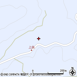 広島県東広島市河内町宇山1247周辺の地図