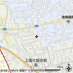 大阪府堺市東区草尾751-6周辺の地図