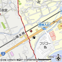 岡山県浅口市鴨方町六条院中1440周辺の地図