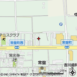奈良県橿原市常盤町546-10周辺の地図