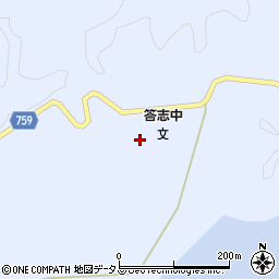 三重県鳥羽市答志町2262周辺の地図