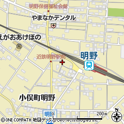 三重県伊勢市小俣町明野1200-1周辺の地図