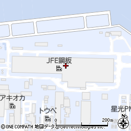 賀陽運輸株式会社　玉島事業所周辺の地図