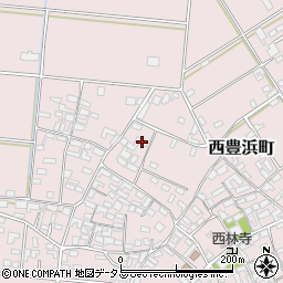 三重県伊勢市西豊浜町1414周辺の地図