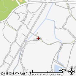 広島県福山市芦田町福田1626周辺の地図