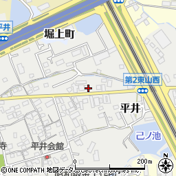 榎田製作所周辺の地図