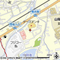 岡山県浅口市鴨方町六条院中1335-12周辺の地図