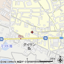 大阪府堺市中区福田685周辺の地図