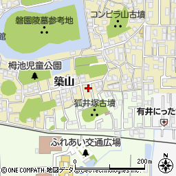 有限会社高松板金工業周辺の地図