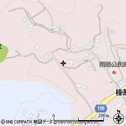 奈良県宇陀市榛原雨師221周辺の地図