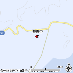 三重県鳥羽市答志町2220周辺の地図