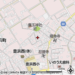 三重県伊勢市西豊浜町1876周辺の地図