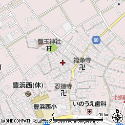 三重県伊勢市西豊浜町1881周辺の地図