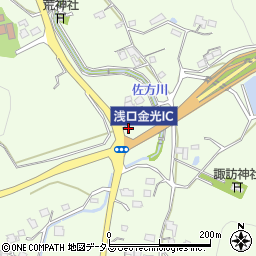 岡山県浅口市金光町佐方2279周辺の地図