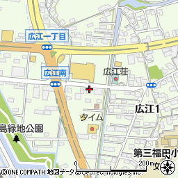 中国水道工業株式会社　倉敷営業所周辺の地図