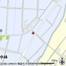松本清掃周辺の地図