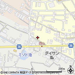 大阪府堺市中区福田690周辺の地図