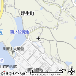 福山市　東朋ふれあいプラザ周辺の地図