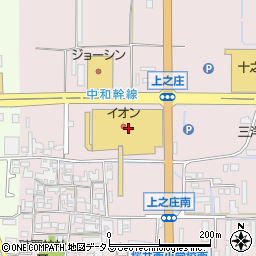 クリーニング・ルビージャスコ　桜井店周辺の地図