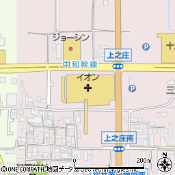 ゆうちょ銀行イオン桜井店内出張所 ＡＴＭ周辺の地図