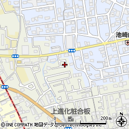 大阪府堺市東区草尾752周辺の地図