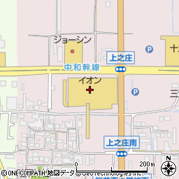 ビジョンメガネ　イオン桜井店周辺の地図