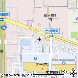 株式会社ピーエムコンサルタント　奈良支社周辺の地図