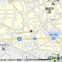 大阪府堺市中区福田777周辺の地図