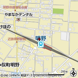 三重県伊勢市小俣町明野1175-1周辺の地図