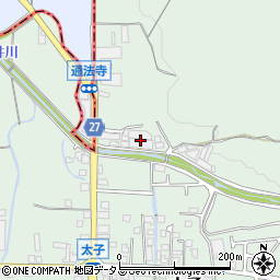 勝山産業株式会社　太子工場周辺の地図