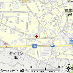 大阪府堺市中区福田756周辺の地図