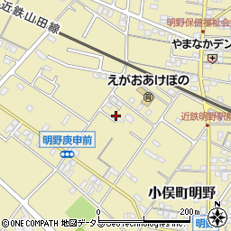 三重県伊勢市小俣町明野1643周辺の地図