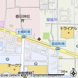 布亀株式会社　マザーケア橿原デリバリセンター周辺の地図