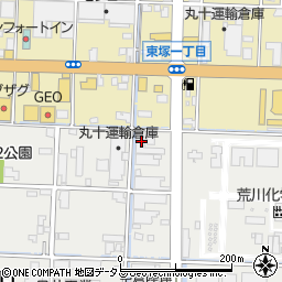 石部運輸倉庫株式会社岡山営業所周辺の地図