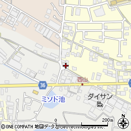 大阪府堺市中区福田691周辺の地図