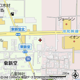 ドクターアイズフレスポ桜井店周辺の地図
