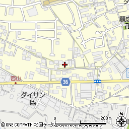 大阪府堺市中区福田755周辺の地図