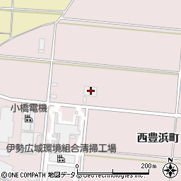 三重県伊勢市西豊浜町921周辺の地図