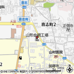 株式会社巽石材店周辺の地図