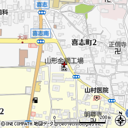 株式会社巽石材店周辺の地図