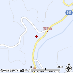 広島県東広島市河内町宇山1099周辺の地図