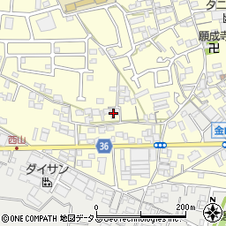 大阪府堺市中区福田759周辺の地図