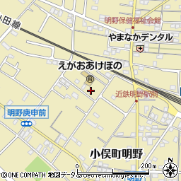 三重県伊勢市小俣町明野1650周辺の地図