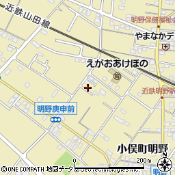 三重県伊勢市小俣町明野1643-2周辺の地図