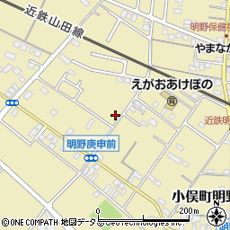 三重県伊勢市小俣町明野1623-13周辺の地図
