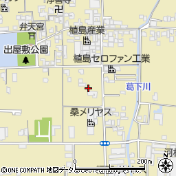 奈良県大和高田市野口508周辺の地図