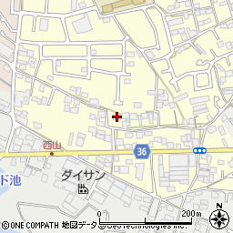 大阪府堺市中区福田747周辺の地図