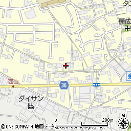 大阪府堺市中区福田757周辺の地図