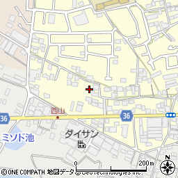 大阪府堺市中区福田740周辺の地図
